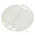 Stainless BBQ Wire Mesh Net Charcoal Barbecue Grill